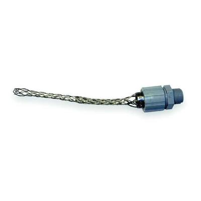 HUBBELL WIRING DEVICE-KELLEMS 074011335 Strain Relief Cord Grip,Male,Straight