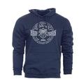 The Witcher Hoodie "School of the Wolf" Blue Size S