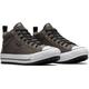 Sneakerboots CONVERSE "CHUCK TAYLOR ALL STAR MALDEN STREET" Gr. 40, braun (braun, weiß) Schuhe Sneaker