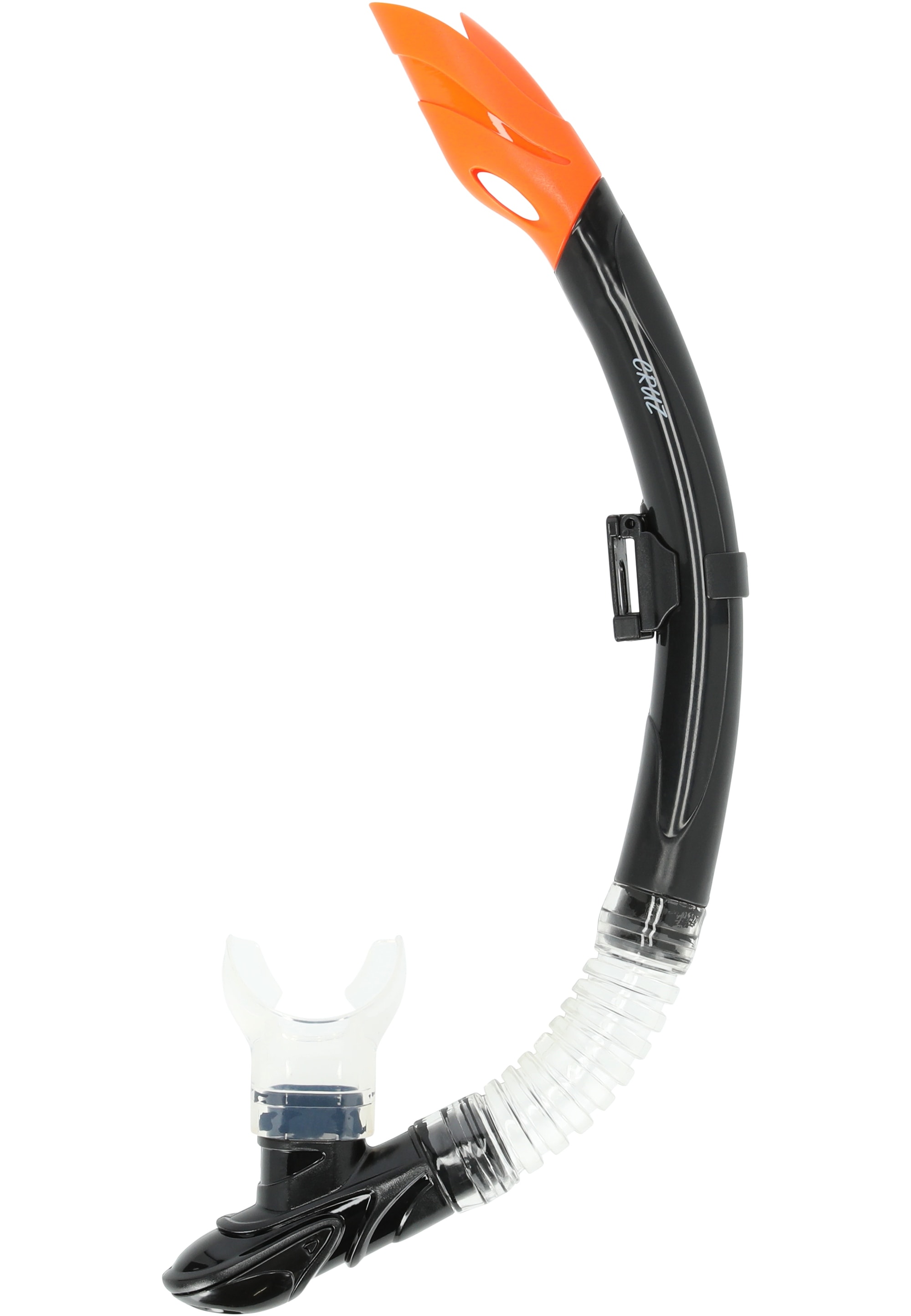 Taucherbrille CRUZ "West Bay", orange (schwarz, orange), Sportbrillen, Damen, mit praktischen Features