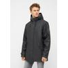 Winterjacke DERBE "Trekholm", Herren, Gr. M, grau (phantom, grau), Obermaterial: 100% Polyester; Beschichtung: Polyurethan; Futter: 100% Polyester, casual, normal, Langarm verstellbar normaler Saum, Jacken, Wasserabweisend, mit versiegelten Nähten