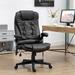Red Barrel Studio® Mckenlee Executive Chair Upholstered in Gray/Black | 25.5 W x 28 D in | Wayfair F0EB87DADF274116B5CD40F93805BE0E