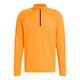 Odlo Essential Ceramiwarm Mid Layer Half-Zip Running Tops Men - Orange, Size XXL