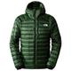 The North Face - Summit Breithorn Hoodie - Down jacket size L, green