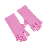 Anti Uv Gloves For Gel Pedicure Fingerless Glove Uv Shield Gloves For Gel Manicure Uv for Protection Radiation Proof uv shield gloves for nails