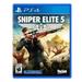 NEW - PS4 - Sniper Elite 5 (Sony PlayStation 4 2022)