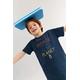 Ecoalf Jungen LIMALF T-Shirt Boys Camiseta Niño, Blue Indigo, 12 años
