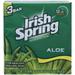 Irish Spring Aloe Vera Bar Soap 3.7 Ounce 3 Bar Pack (Pack of 12)