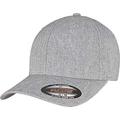 Flexfit Unisex HEATHERLIGHT Cap Baseballkappe, Melange Grey, L/XL