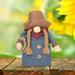 Njspdjh Kitchen Supplies Yard Statues Outdoor And Garden Western Cowboy Hat Country Style Doll Rope Doll