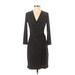 Anne Klein Casual Dress: Black Dresses - Women's Size 2X-Small