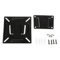 Monitor Wall Mount for Most 14-24â€œ TVs Computer Universal RV TV Wall Mount for Camper Small LED LCD Mounting Bracket