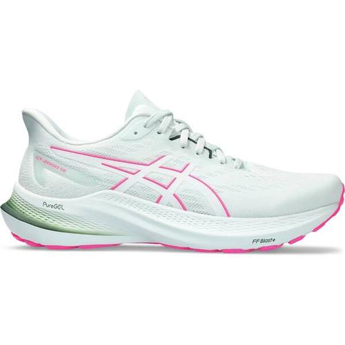 ASICS Damen Laufschuhe GT-2000 12, Größe 40 ½ in Grün