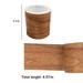 Woodgrain Repair Tape Patch Wood Textured Furniture Adhesive Tape Strong Stickiness Waterproof Furniture Care Portable Tape Woodgrain Repair Tape Wood Textured Adhesive Tape Strong Chocolate Color