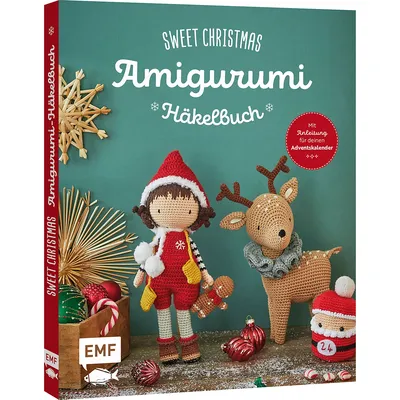 Buch Sweet Christmas – Das Amigurumi-Häkelbuch
