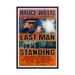 Last Man Standing 1996 REPRINT movie poster