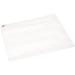 Zippered Ring Binder Pouches 7 X 10 Inches Clear And White Vinyl Pack Of 24