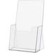 Brochure Holder Tri Fold Stand Table Rack Literature Organizer Display Leaflet Brochure Pamphlet Maps Menu Handout Take One Counter Top Slot Flyer Visibility Sturdy