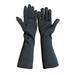 Arealer Cut Resistant Gloves High Performance Level 5 Protection with Long Forearm Stainless Steel Wire Mesh Cut Resistant Safty Working Gloves for Welding Gardening Kitchen