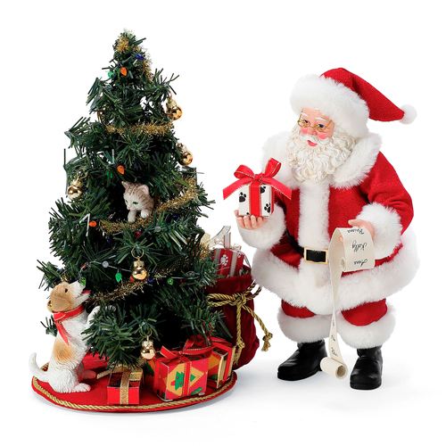 Barking Up the Tree Clothtique Red/Green 2 Piece Set, 2 Piece Set, Red/Green