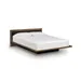 Copeland Furniture Moduluxe 29-Inch Platform Bed with Microsuede Headboard - 1-MPD-21-03-Wooly Mineral