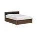 Copeland Furniture Moduluxe 35-Inch Storage Bed with Leather Headboard - 1-MPD-32-04-Wooly Mineral