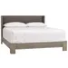 Copeland Furniture Sloane Bed with Legs - 1-SLO-15-75-Wooly Light Smoke
