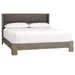 Copeland Furniture Sloane Bed with Legs for Mattress Only - 1-SLO-22-76-Wooly White