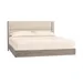 Copeland Furniture Sloane Floating Bed - 1-SLO-01-78-Wooly Mineral
