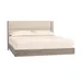 Copeland Furniture Sloane Floating Bed - 1-SLO-01-75-Wooly Buff