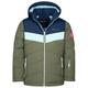 Trollkids - Girl's Gryllefjord Jacket - Winterjacke Gr 92 oliv