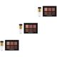 FRCOLOR 6 Pcs 6 Concealer for Woman Concealer Palette Makeup Concealer Kit Cream Palette Set Make up