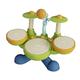 perfk Early Educamional Toys Musical Drum Toy Learning Light up Toy Detachable Birthday Gift Durable Wear Resistant Light Toys 3 Year Old, Style A
