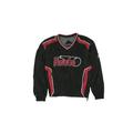 Holloway Track Jacket: Black Jackets & Outerwear - Kids Boy's Size Small