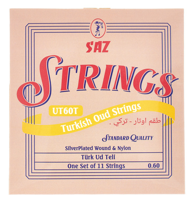 Saz UT60T Turkish Oud Strings