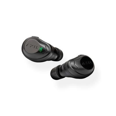 AXIL XCOR Hearing Protection Ear Buds Black Small Box StandardMultiple Eartip Sizes & Styles Included XCOR-E