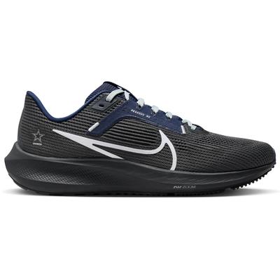 Unisex Nike Dallas Cowboys Zoom Pegasus 40 Laufschuh Anthrazit Image