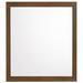 Andrew Home Studio Square Dresser Mirror | 32.75 H x 32.75 W x 1.5 D in | Wayfair GFC215WB964-YSWX