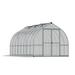 Canopia Bella 8 ft W Greenhouse Aluminum/Polycarbonate Panels in Gray | 86.1" H x 96" W x 192" D | Wayfair HG5416