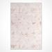 White 87 x 48 x 0.4 in Area Rug - 17 Stories Rectangle Clementine Indoor/Outdoor Area Rug Polyester | 87 H x 48 W x 0.4 D in | Wayfair
