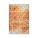 Orange 0.5 in Area Rug - Williston Forge Janaye Cotton Indoor/Outdoor Area Rug Polyester/Cotton | 0.5 D in | Wayfair