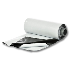 VEPATIM Abdeckfolie COEX mehrlagig LDPE Metallocen 7000mm x 35m 150my Industrie Bau Image
