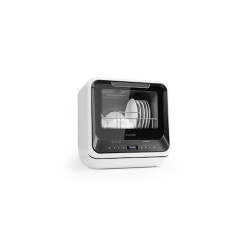 Amazonia Mini Geschirrspülmaschine 6 Programme LED-Display Schwarz