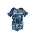 Justice Romper: Blue Print Skirts & Rompers - Kids Girl's Size 14