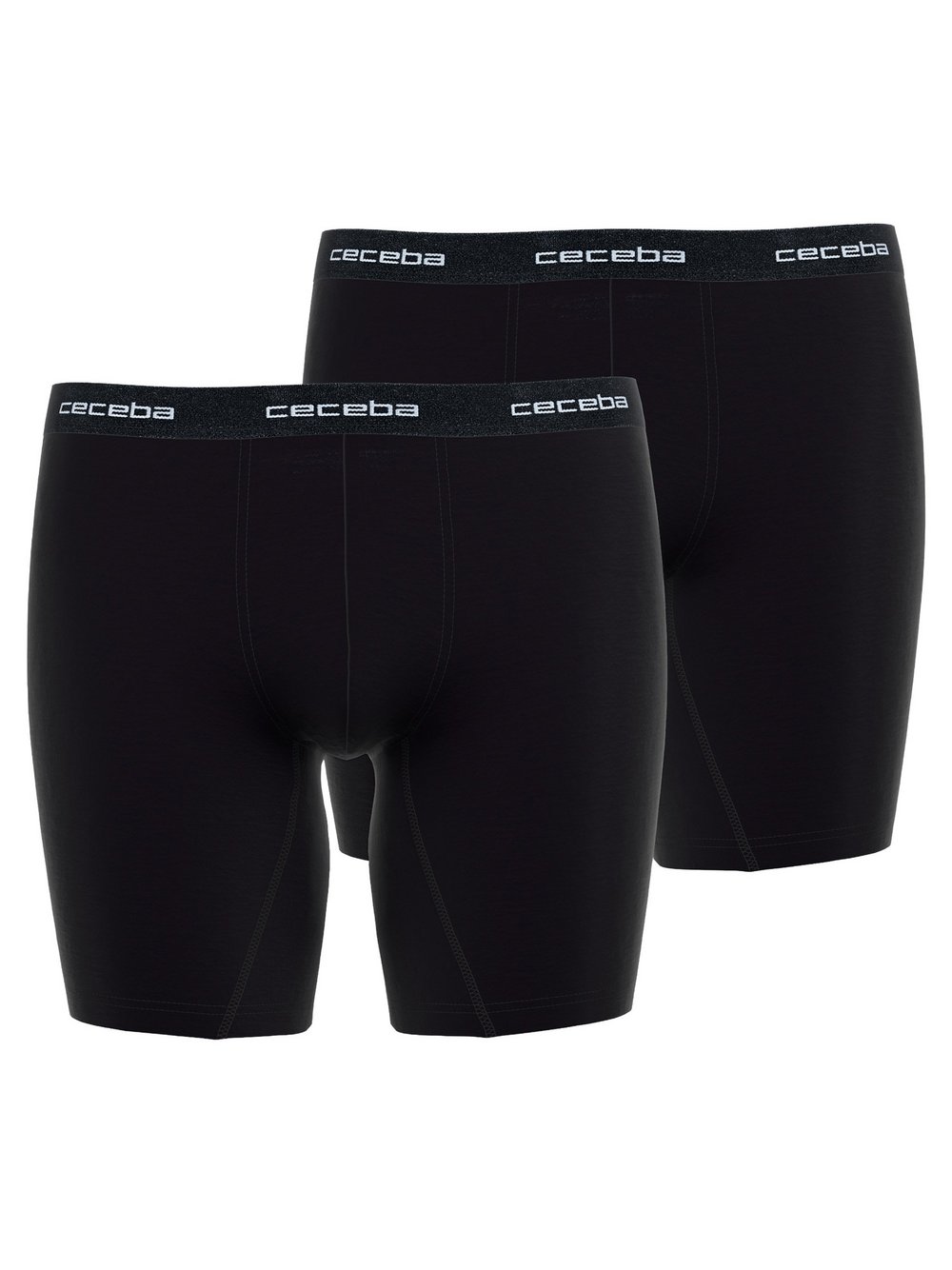 Ceceba Boxershort 2er Pack Herren schwarz, 6XL Image