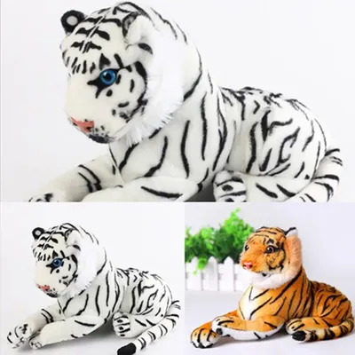 Animal tigre mignon en peluche douce oreiller jouet enfants cadeaux pour bébé