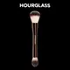 Hourglass-Pinceau de maquillage à poils en fibre douce pinceau simple double tête mise en