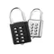 Cadenas intelligent à code mot de passe à 8 chiffres, alliage de zinc, valise pour bagages, code de