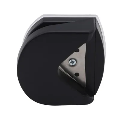 Mini poinçon de coin M17F de 4mm coupeur d'angle de 4mm outil de arrondissement noir