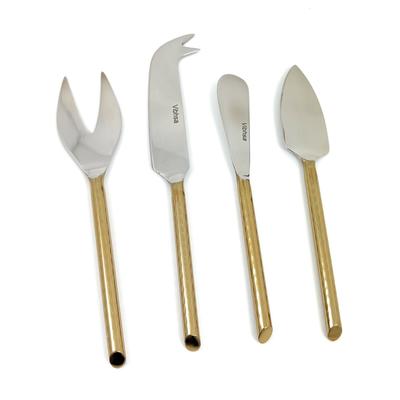 Vibhsa Luxe Collection Golden Cheese knives Set of 4